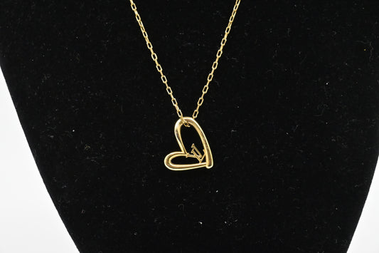 Louis Vuitton Fall in Love Necklace