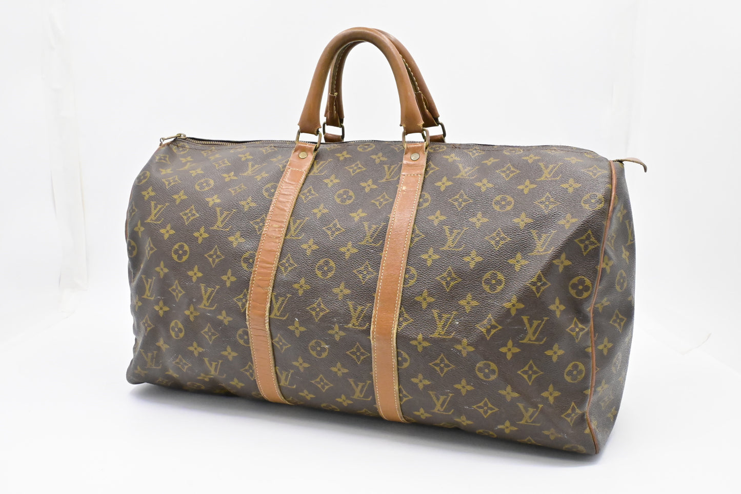 Louis Vuitton French Company Keepall 50 in Monogram Canvas