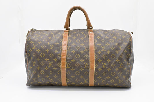 Louis Vuitton French Company Keepall 50 in Monogram Canvas