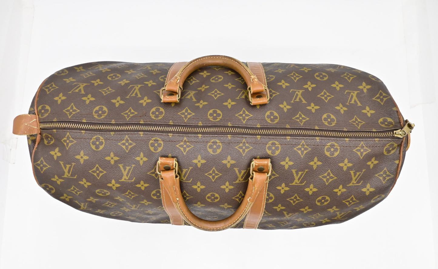 Louis Vuitton French Company Keepall 50 in Monogram Canvas