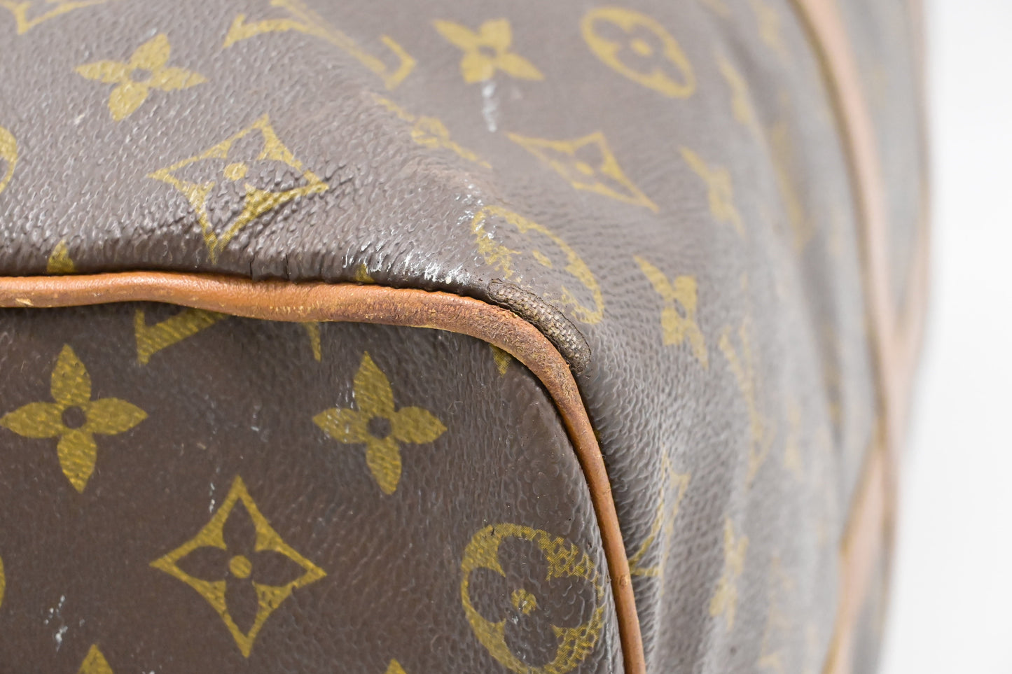 Louis Vuitton French Company Keepall 50 in Monogram Canvas