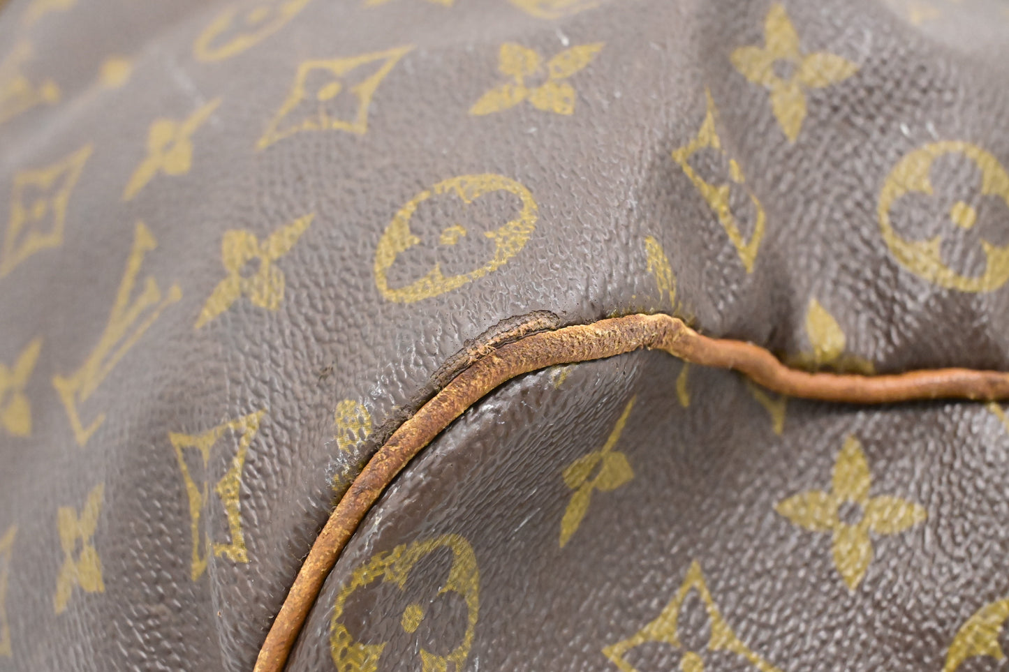 Louis Vuitton French Company Keepall 50 in Monogram Canvas