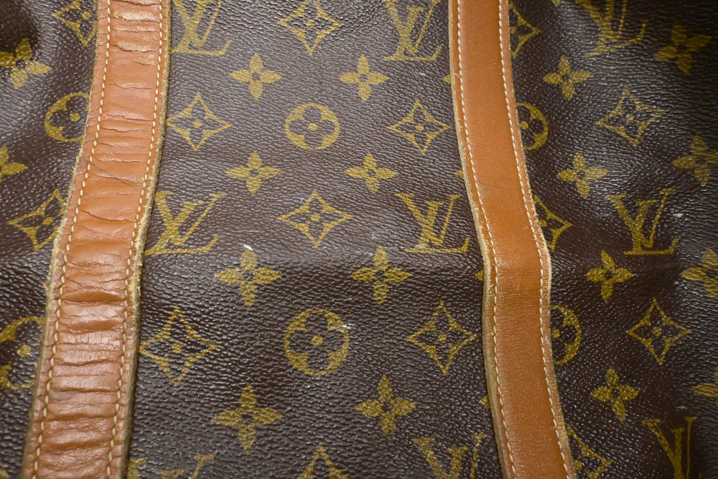 Louis Vuitton French Company Keepall 50 in Monogram Canvas