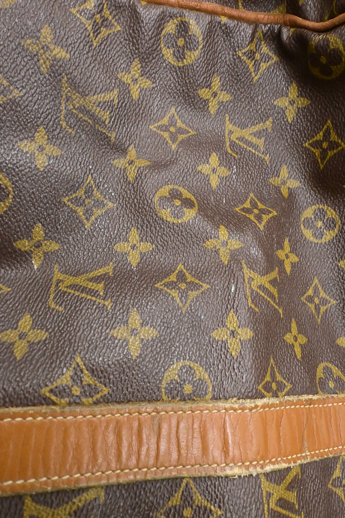 Louis Vuitton French Company Keepall 50 in Monogram Canvas