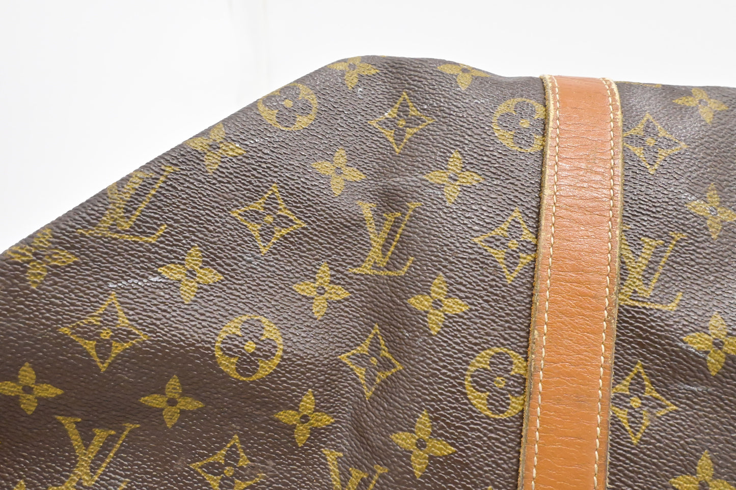 Louis Vuitton French Company Keepall 50 in Monogram Canvas