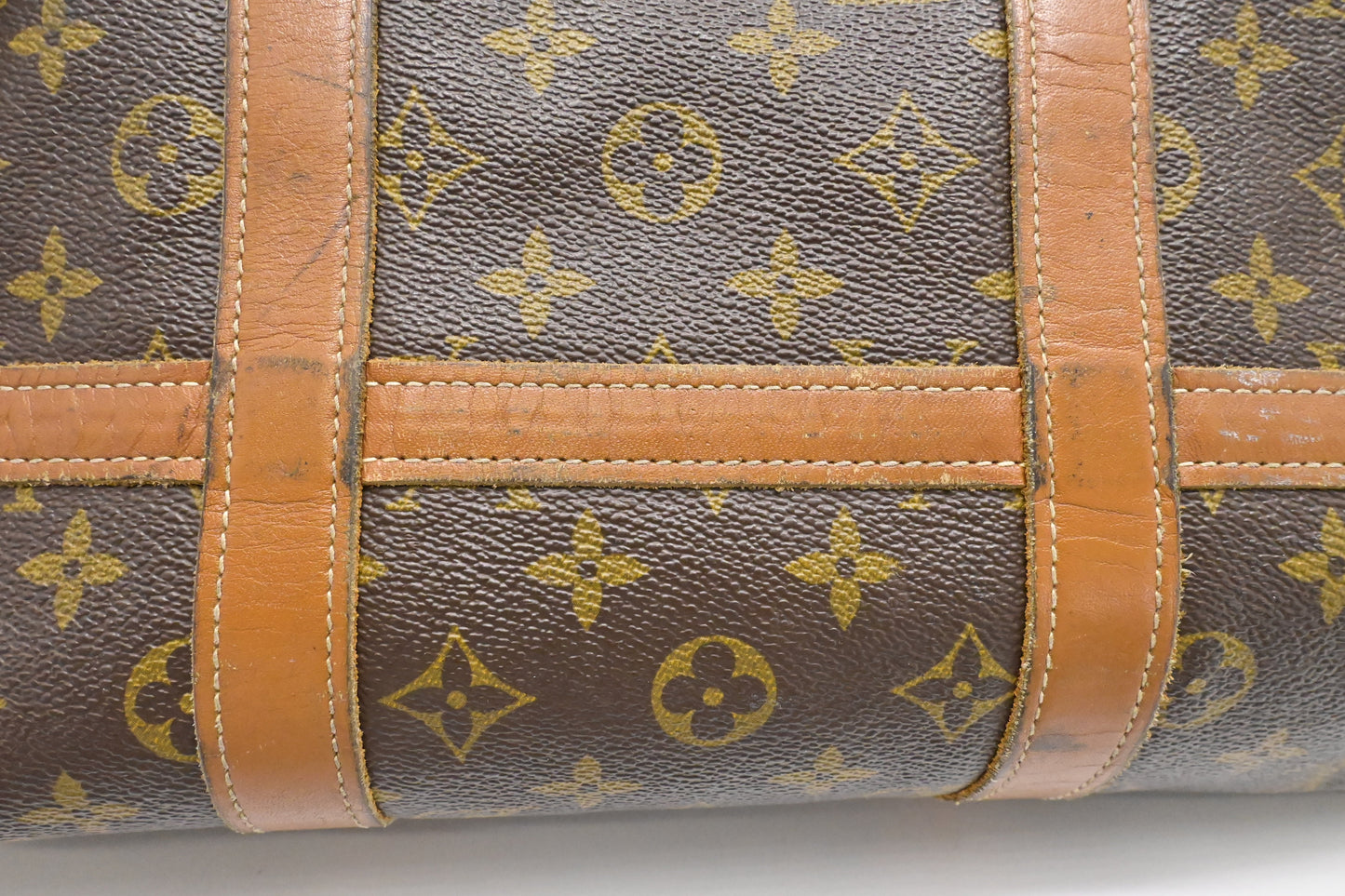 Louis Vuitton French Company Keepall 50 in Monogram Canvas