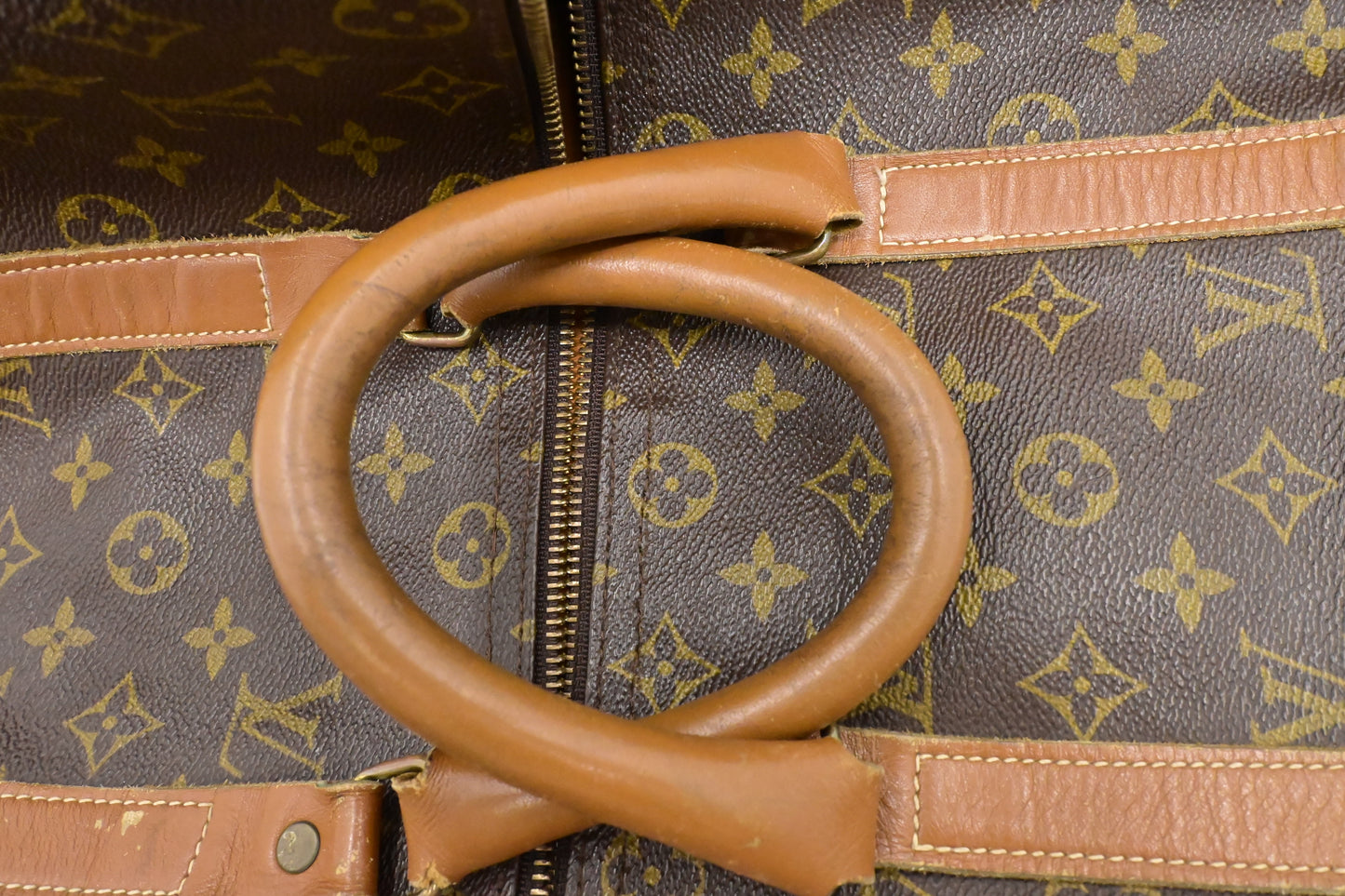 Louis Vuitton French Company Keepall 50 in Monogram Canvas