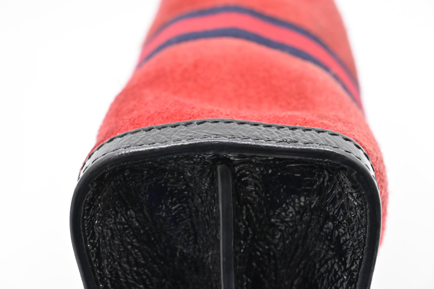 Gucci Ophidia Crossbody in Red Suede