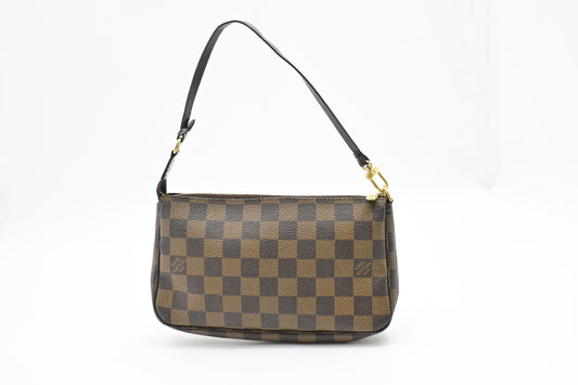 Louis Vuitton Pochette Accessoires in Damier Ebene Canvas