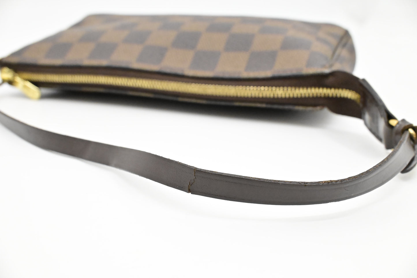 Louis Vuitton Pochette Accessoires in Damier Ebene Canvas