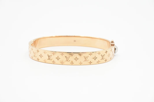 Louis Vuitton Nanogram Cuff