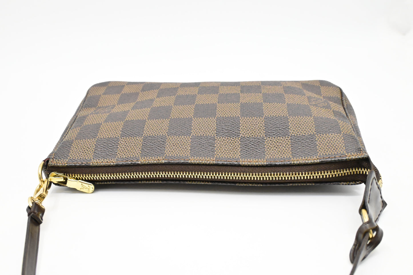 Louis Vuitton Pochette Accessoires in Damier Ebene Canvas