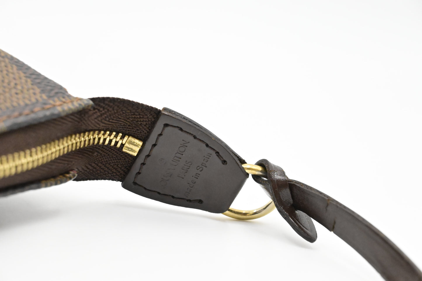 Louis Vuitton Pochette Accessoires in Damier Ebene Canvas