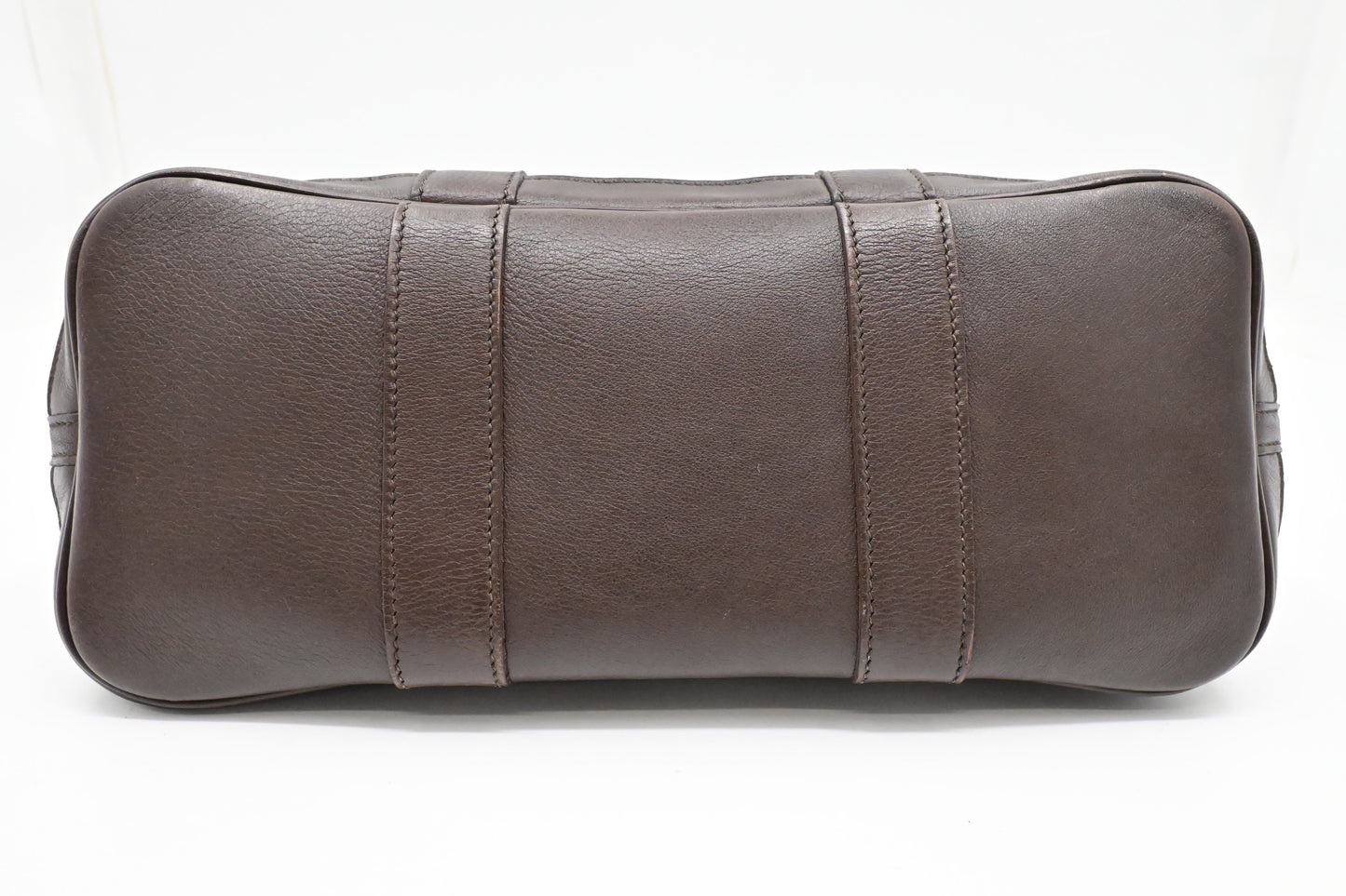 Hermes Bolduc Garden Party TPM in Chocolate Swift Leather