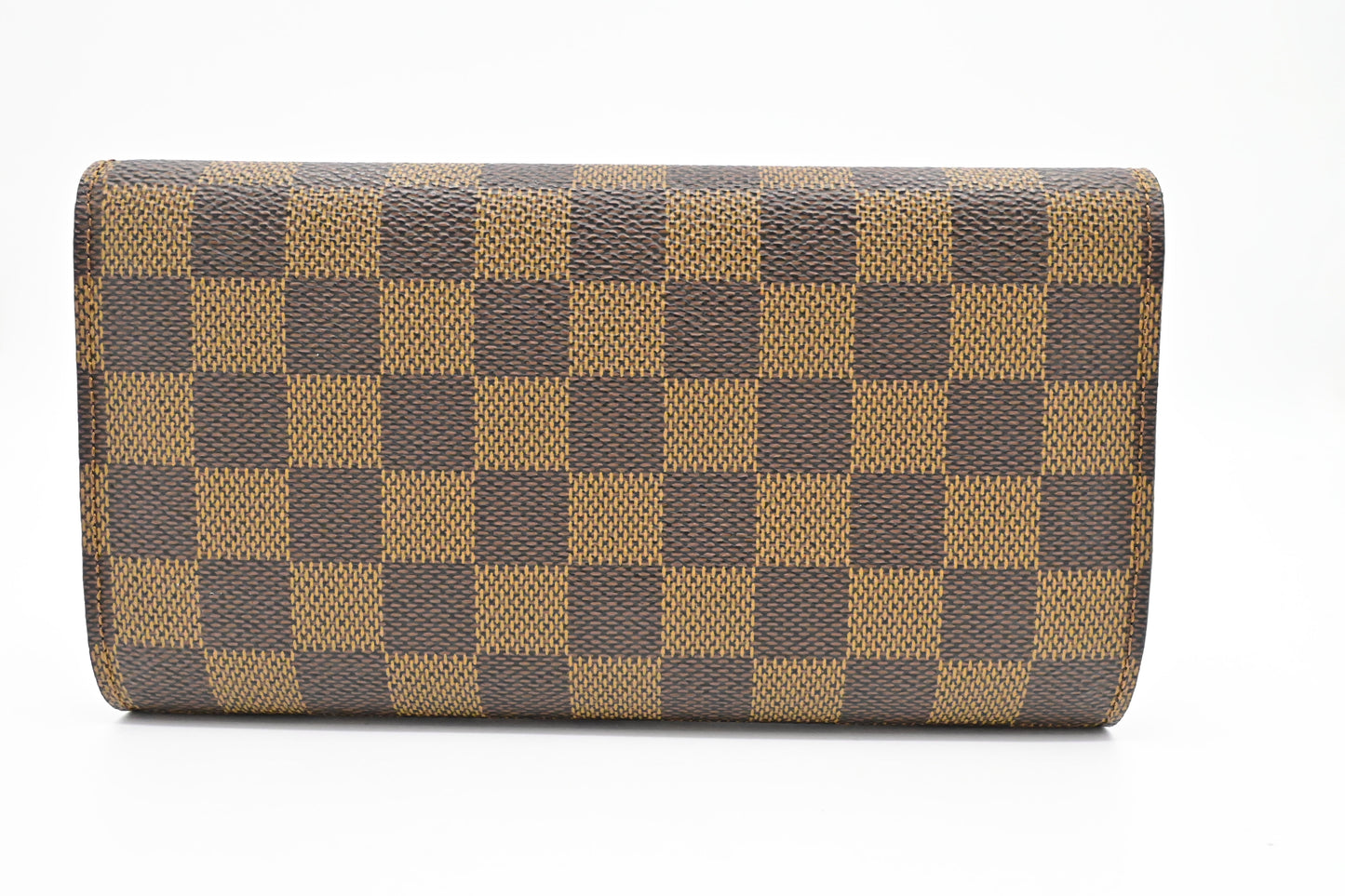 Louis Vuitton International Wallet in Damier Ebene Canvas