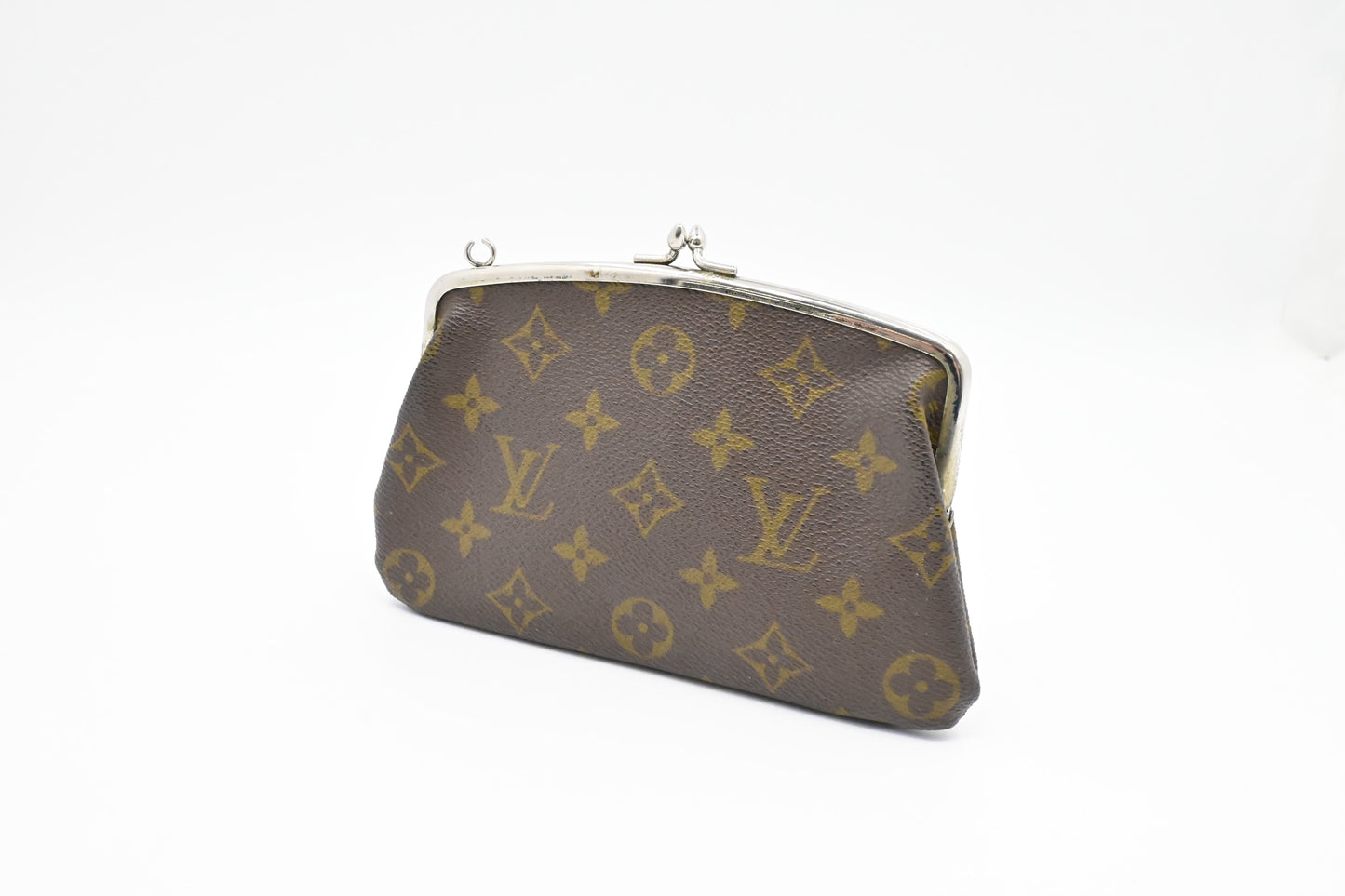 Louis Vuitton French Company Bucket Pouch in Monogram Canvas