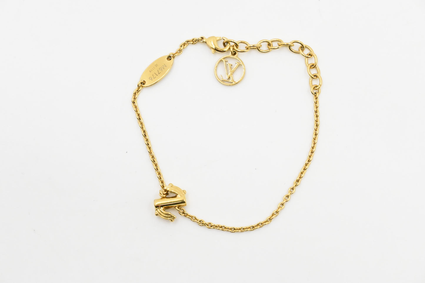 Louis Vuitton LV & Me Letter S Bracelet