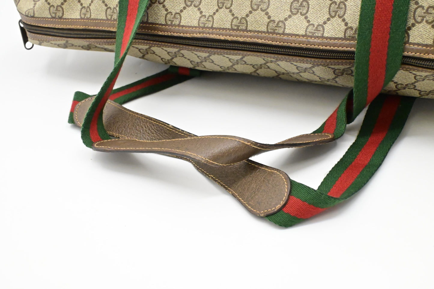 Gucci Shoulder Tote in GG Supreme Canvas