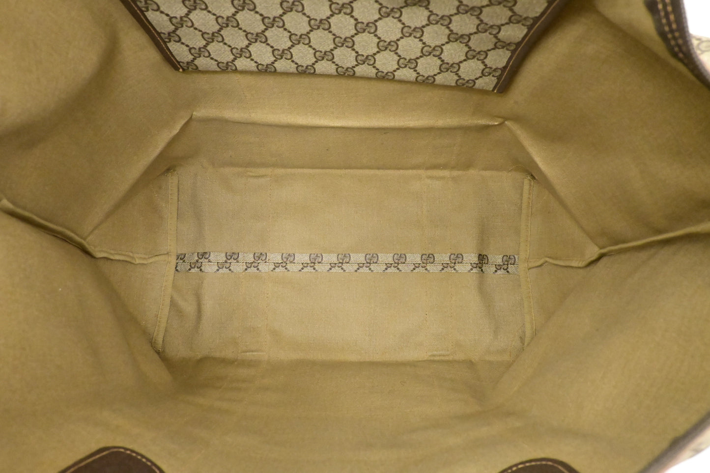 Gucci Shoulder Tote in GG Supreme Canvas