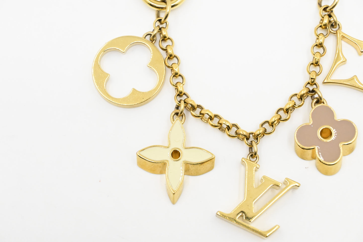 Louis Vuitton Monogram Flower Bag Charm