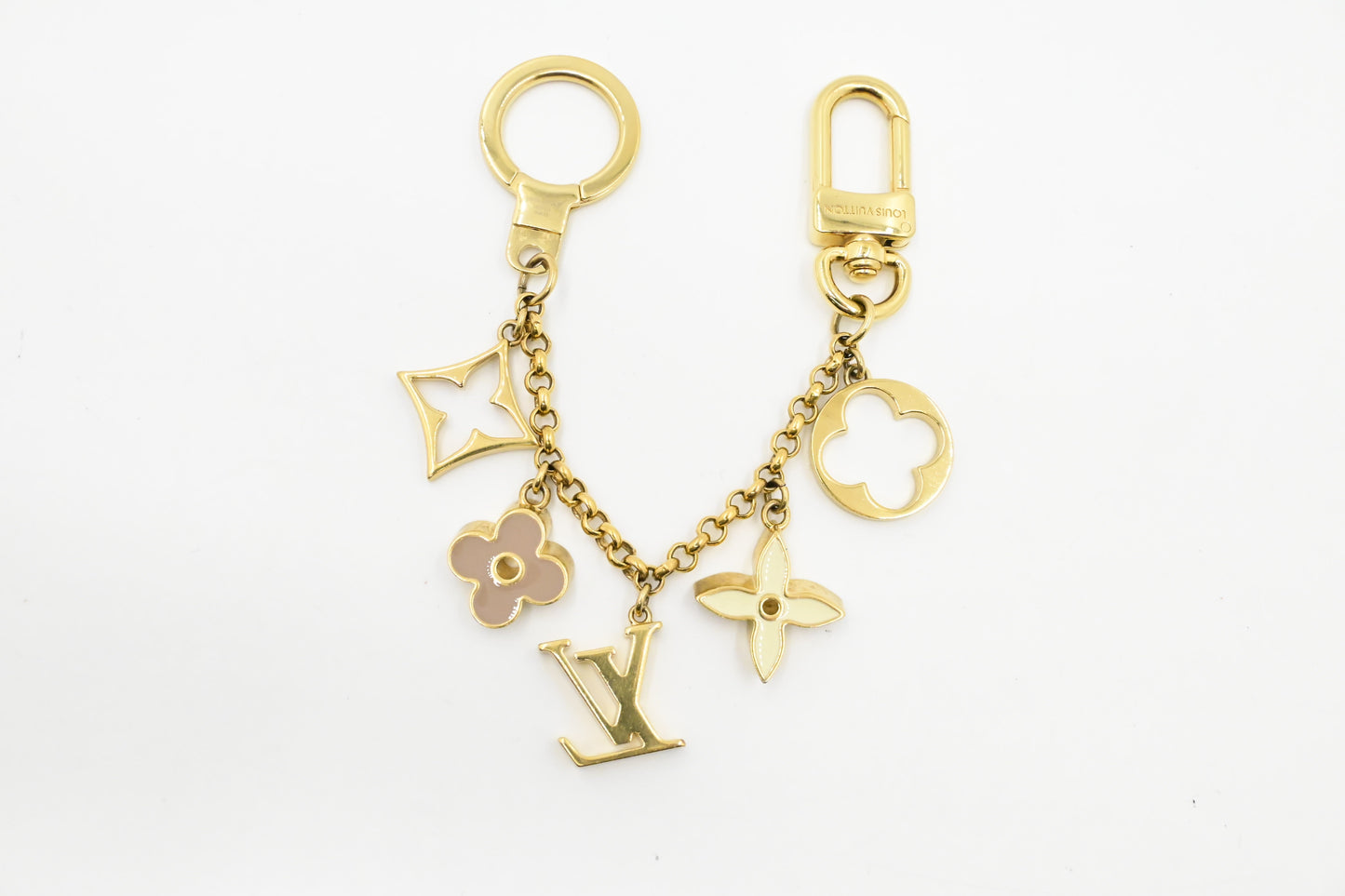 Louis Vuitton Monogram Flower Bag Charm