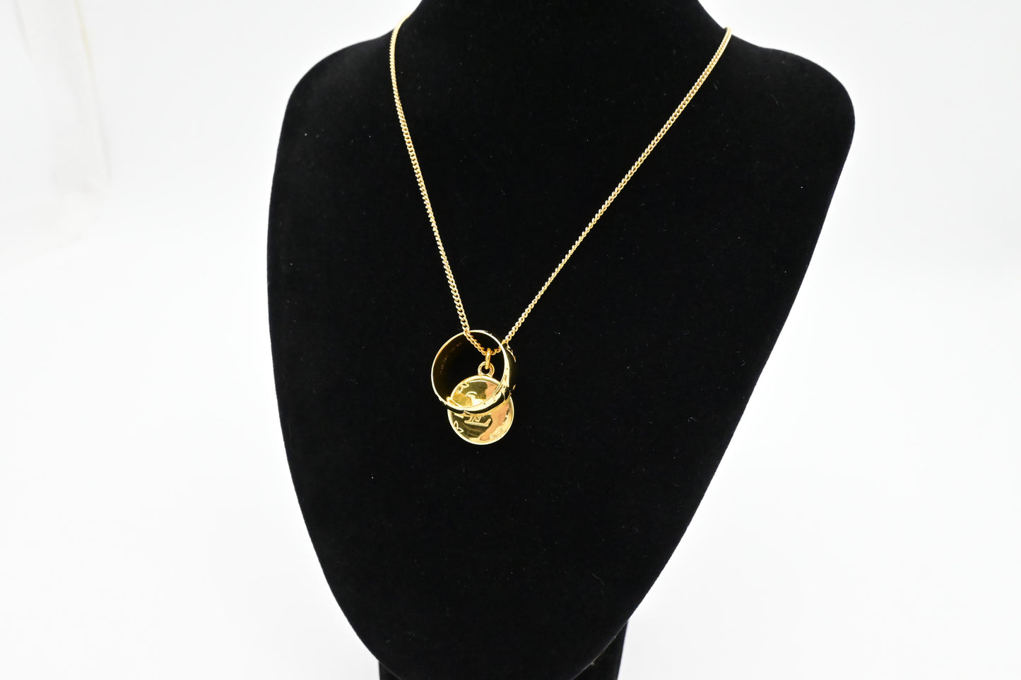 Louis Vuitton Monogram Necklace