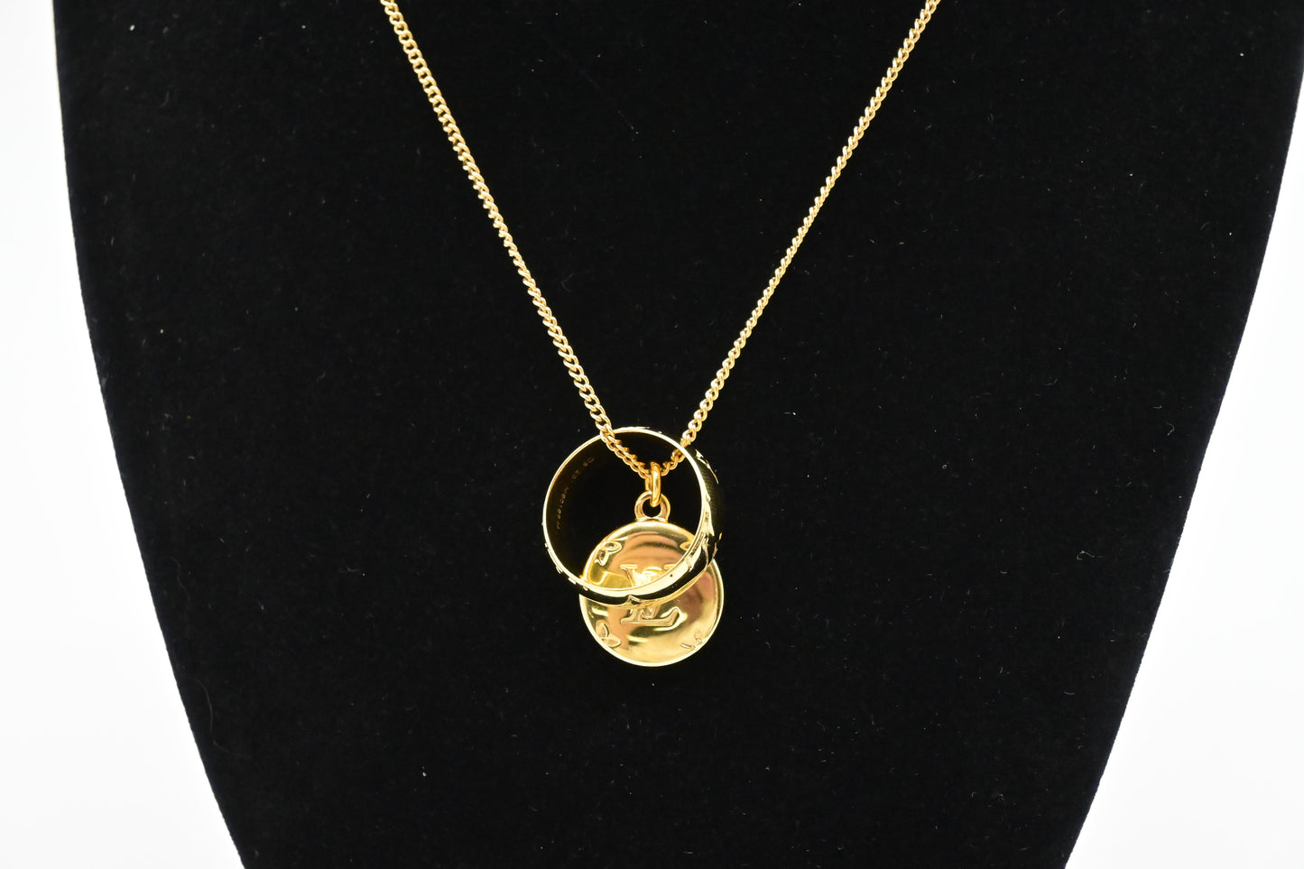 Louis Vuitton Monogram Necklace