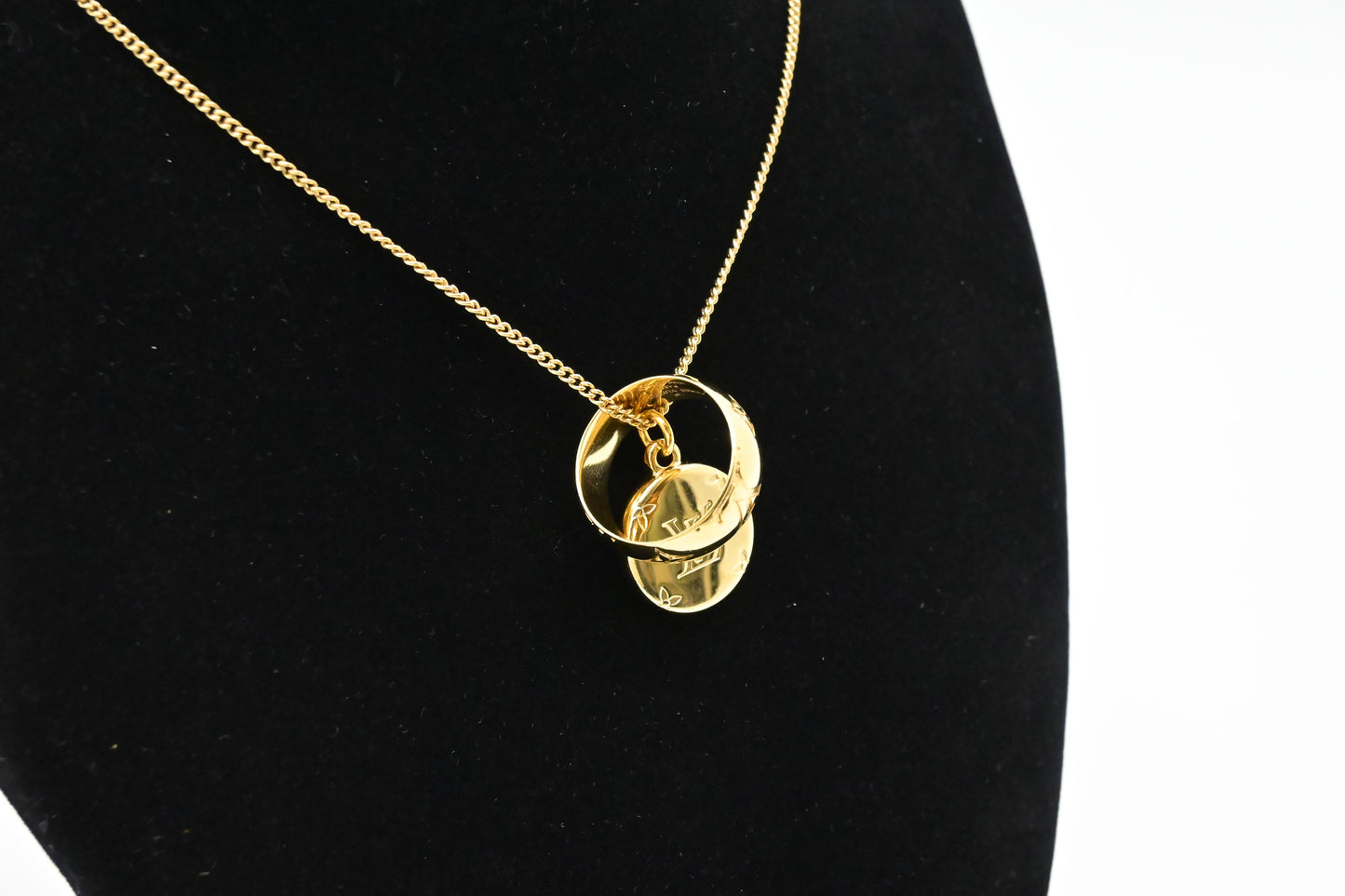 Louis Vuitton Monogram Necklace