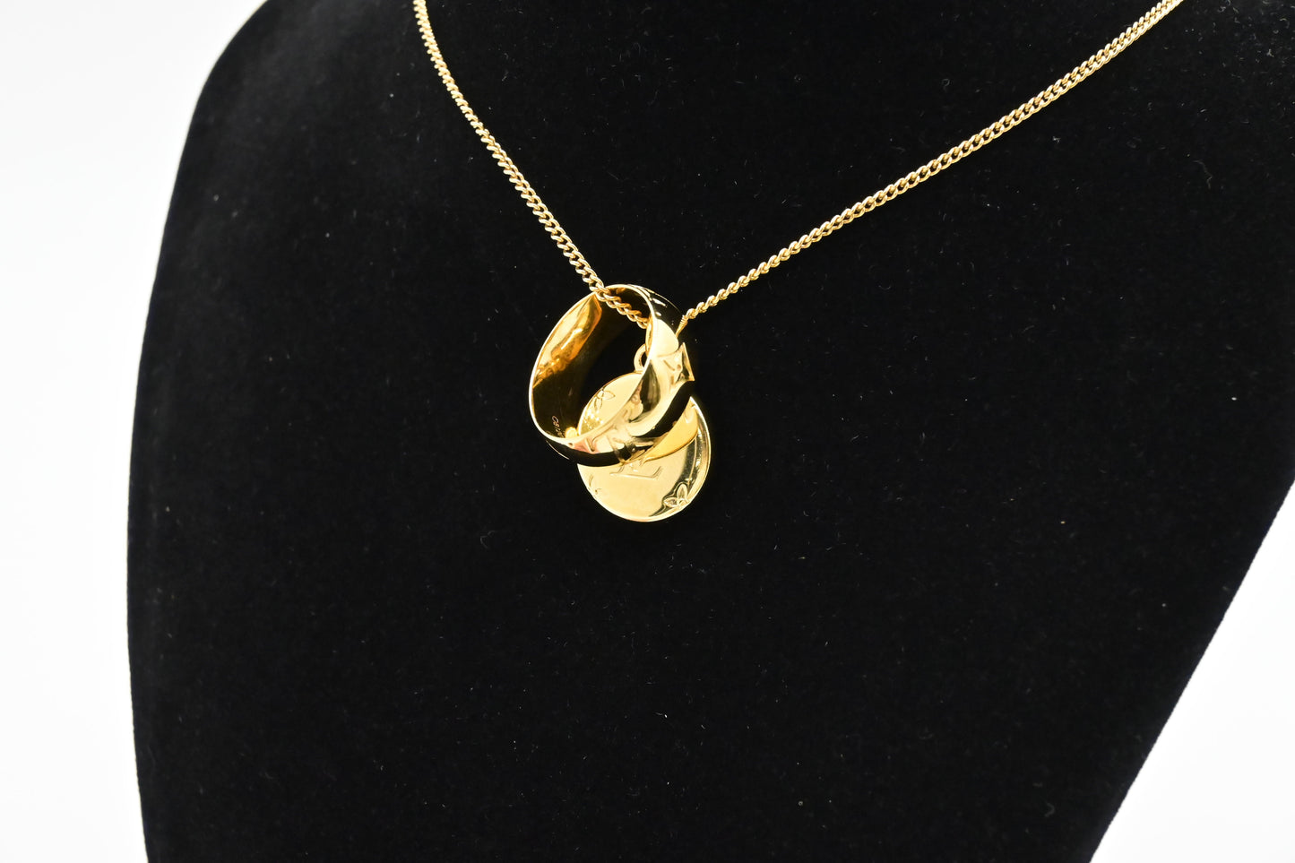 Louis Vuitton Monogram Necklace