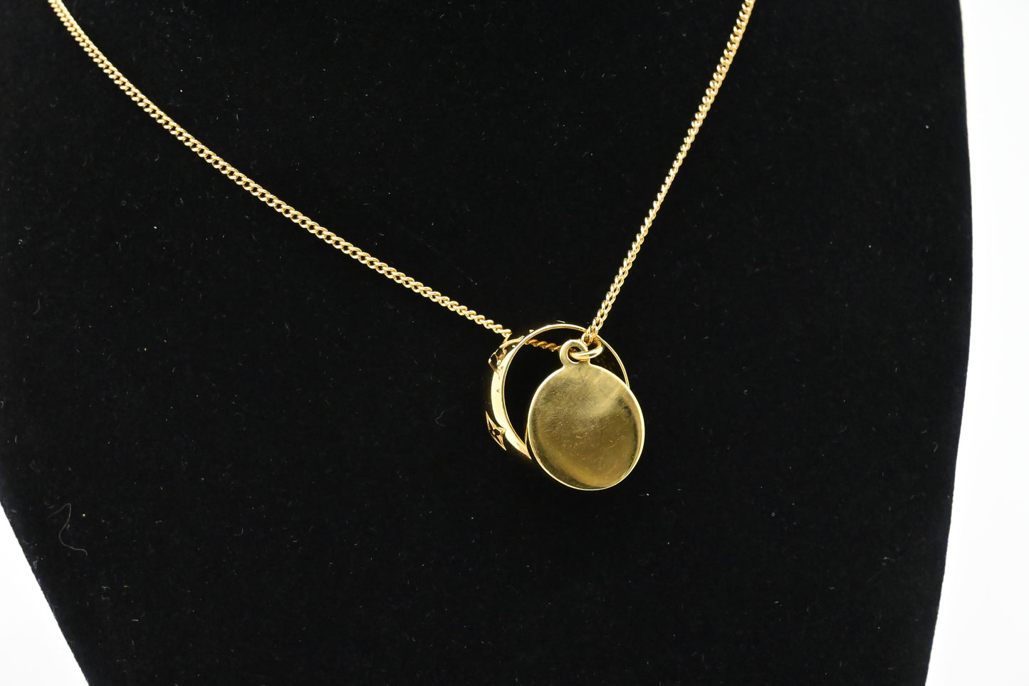 Louis Vuitton Monogram Necklace