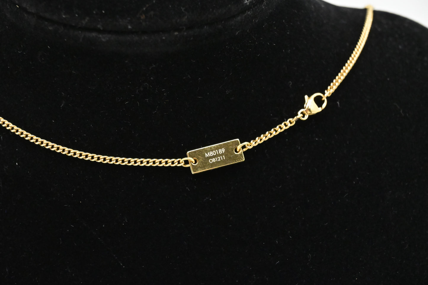 Louis Vuitton Monogram Necklace