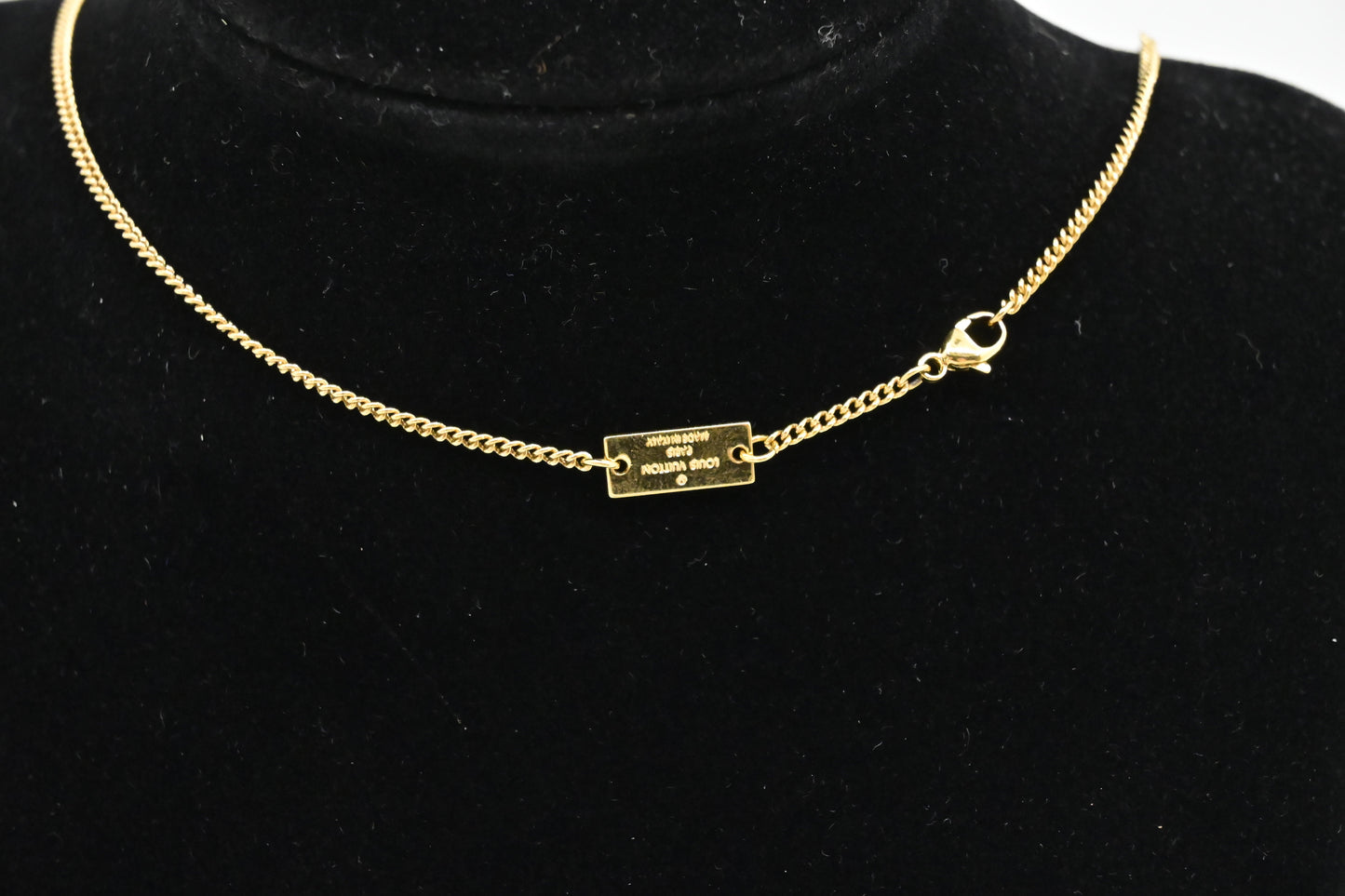 Louis Vuitton Monogram Necklace