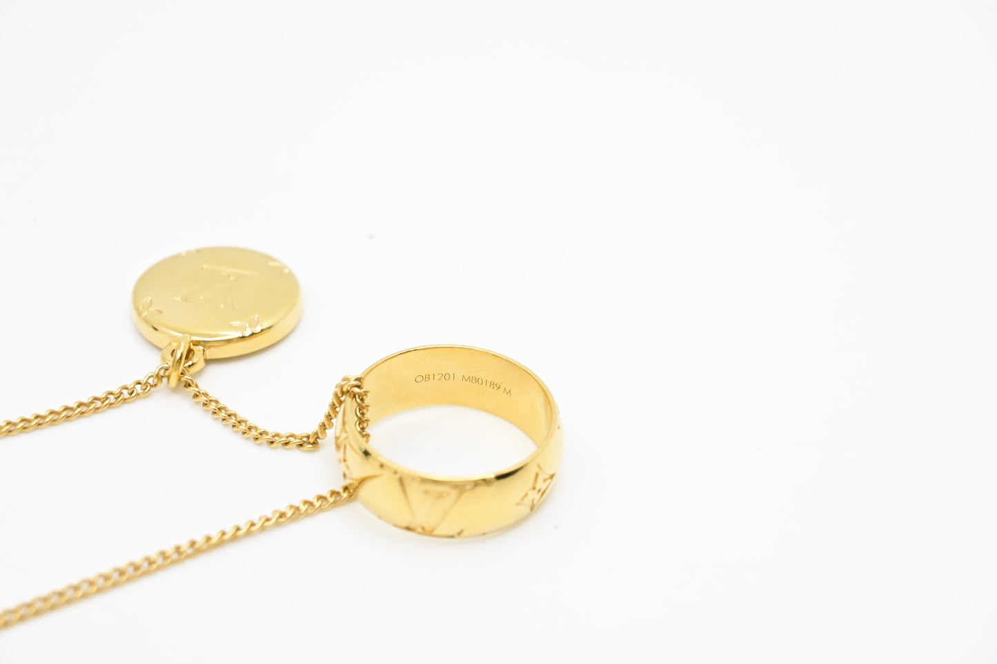 Louis Vuitton Monogram Necklace