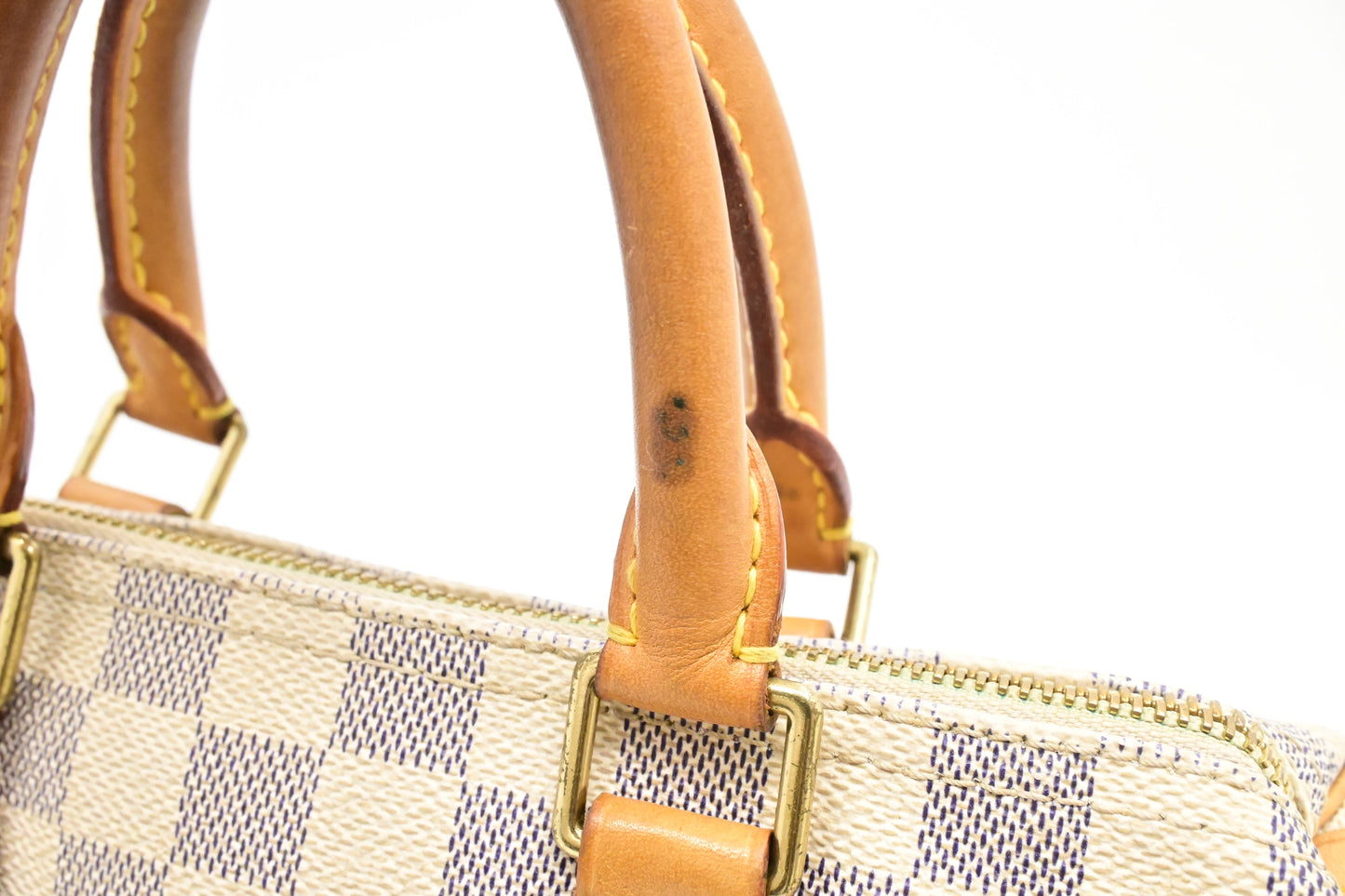 Louis Vuitton Speedy 25 in Damier Azur Canvas
