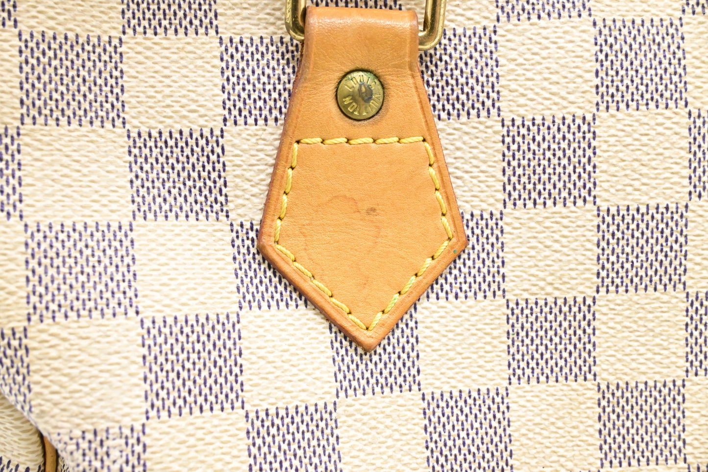 Louis Vuitton Speedy 25 in Damier Azur Canvas