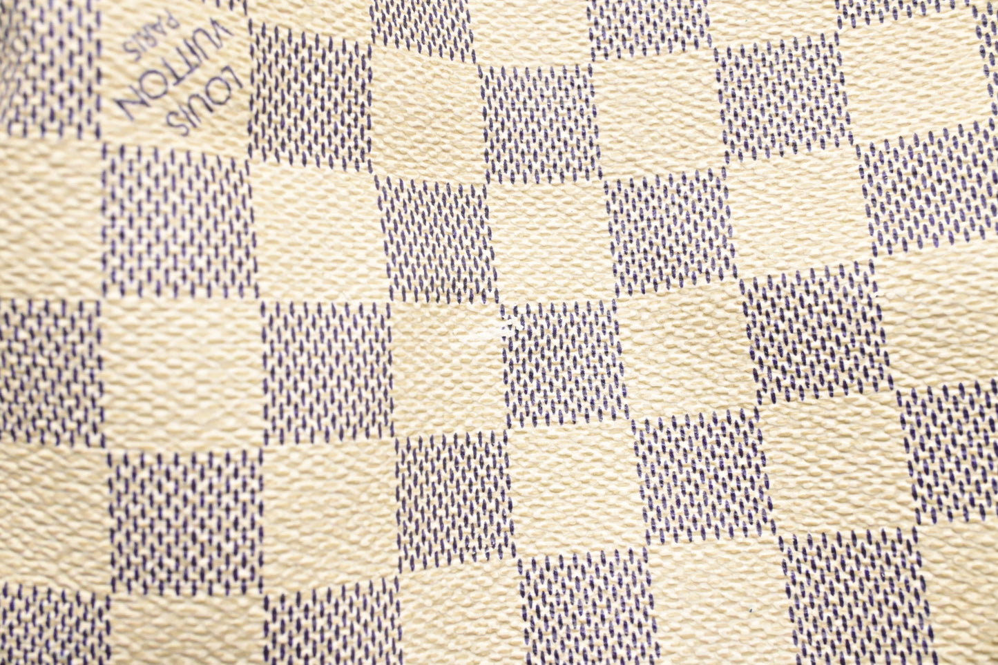 Louis Vuitton Speedy 25 in Damier Azur Canvas