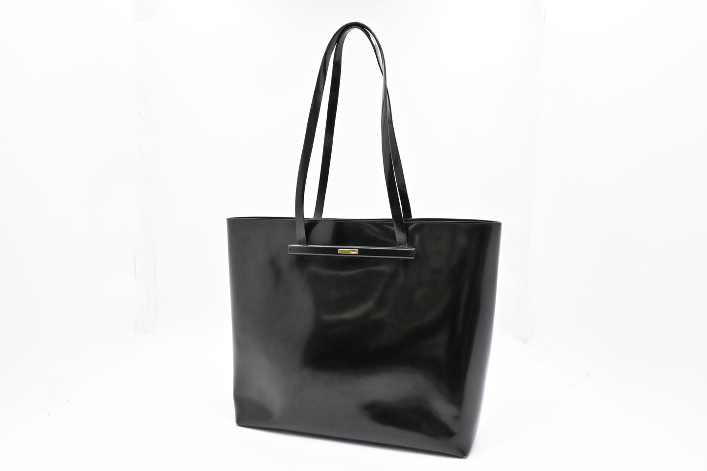 Gucci Tote Bag in Black Patent Leather