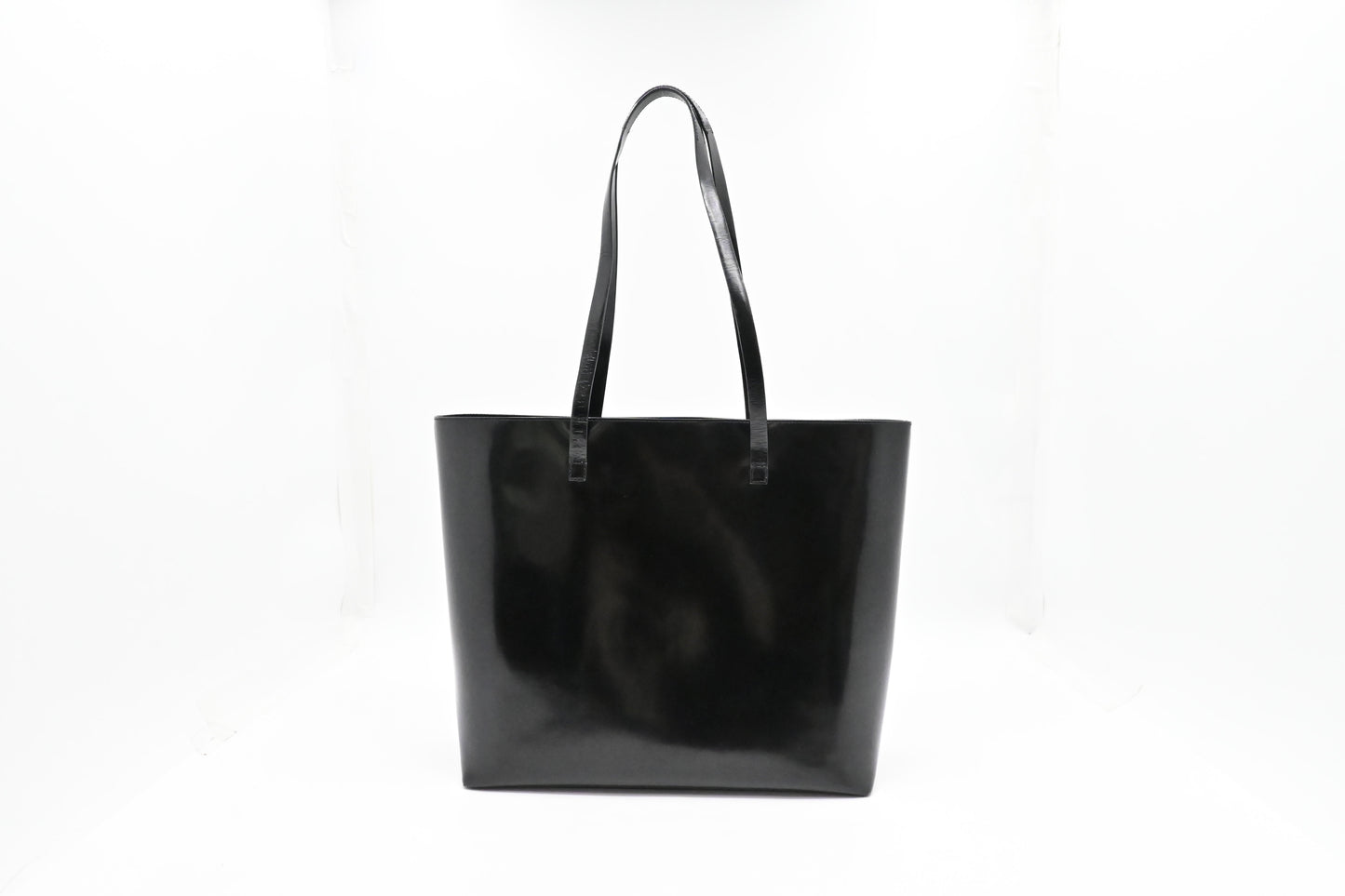 Gucci Tote Bag in Black Patent Leather