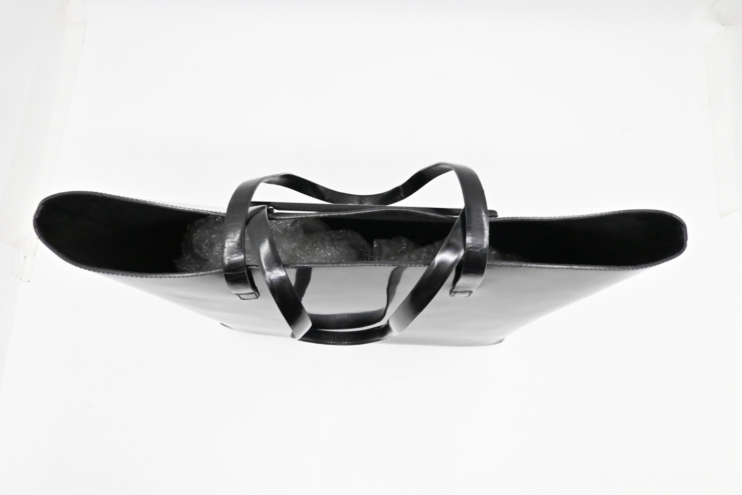 Gucci Tote Bag in Black Patent Leather