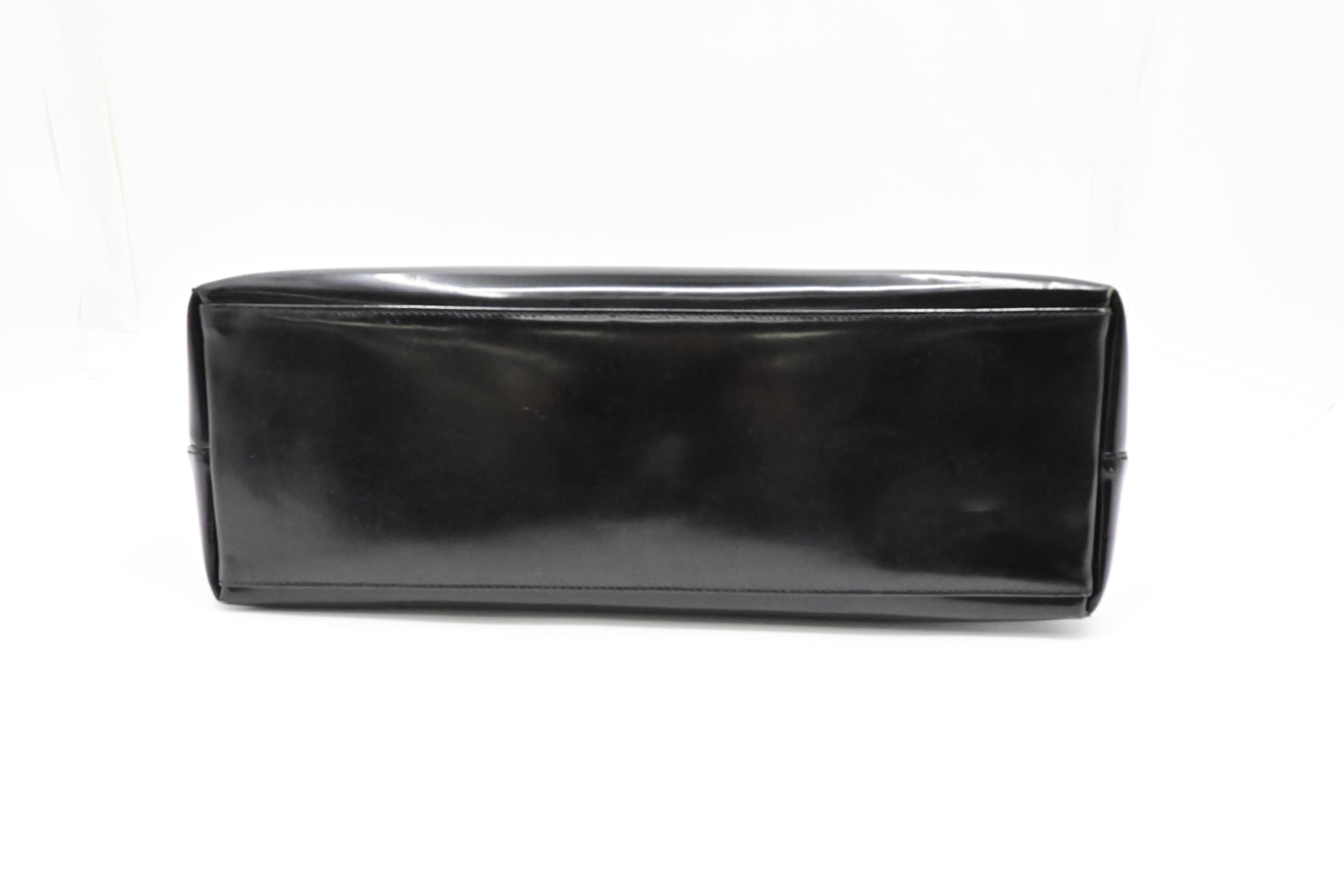 Gucci Tote Bag in Black Patent Leather