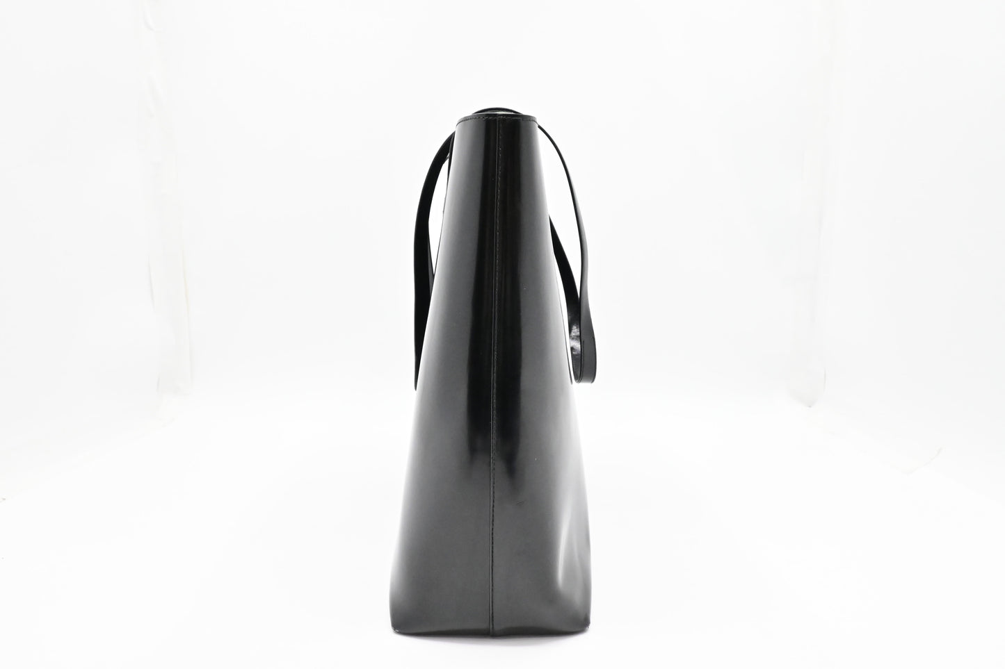 Gucci Tote Bag in Black Patent Leather