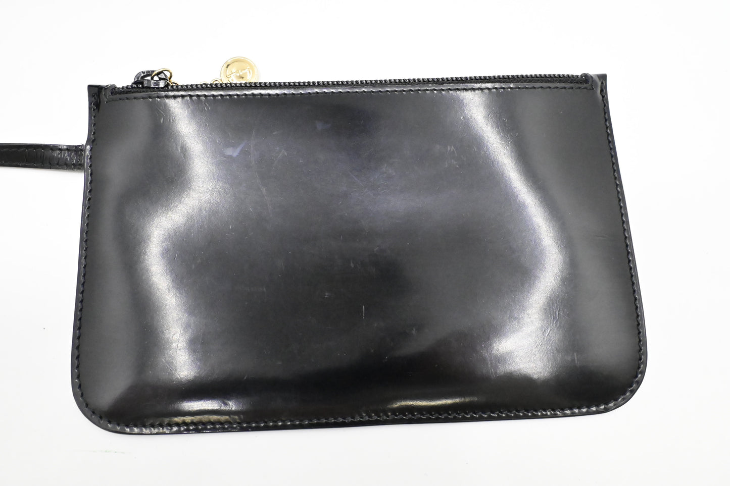 Gucci Tote Bag in Black Patent Leather