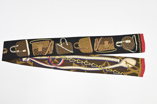 Louis Vuitton Bandeau in Silk