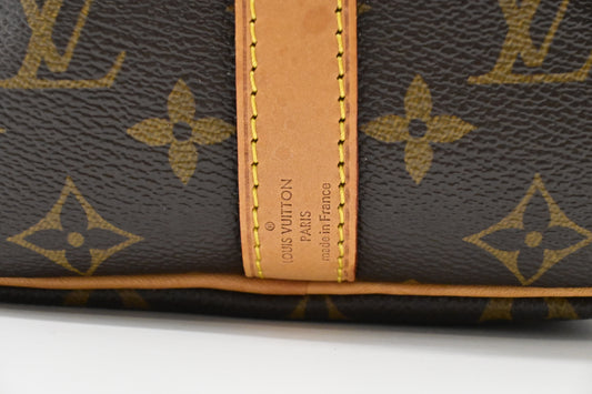Louis Vuitton Speedy 25 Bandouliere in Monogram Canvas