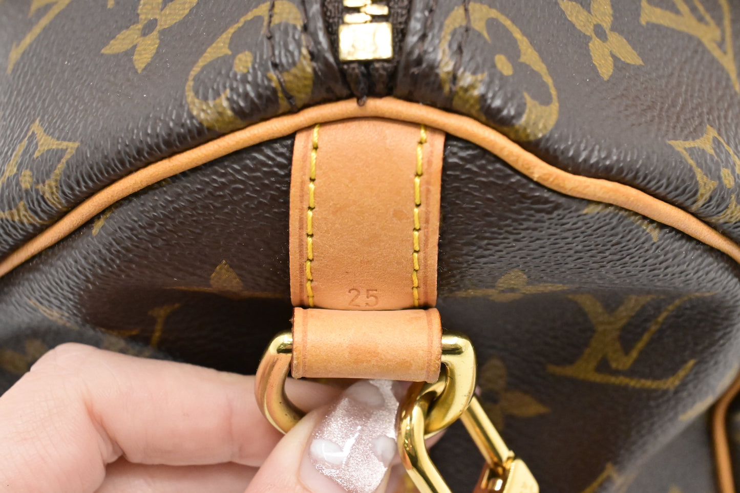 Louis Vuitton Speedy 25 Bandouliere in Monogram Canvas