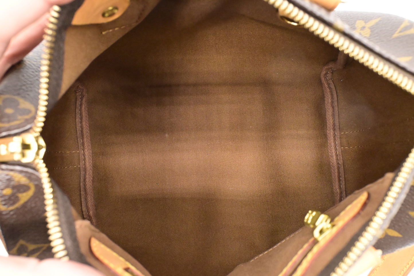 Louis Vuitton Speedy 25 Bandouliere in Monogram Canvas
