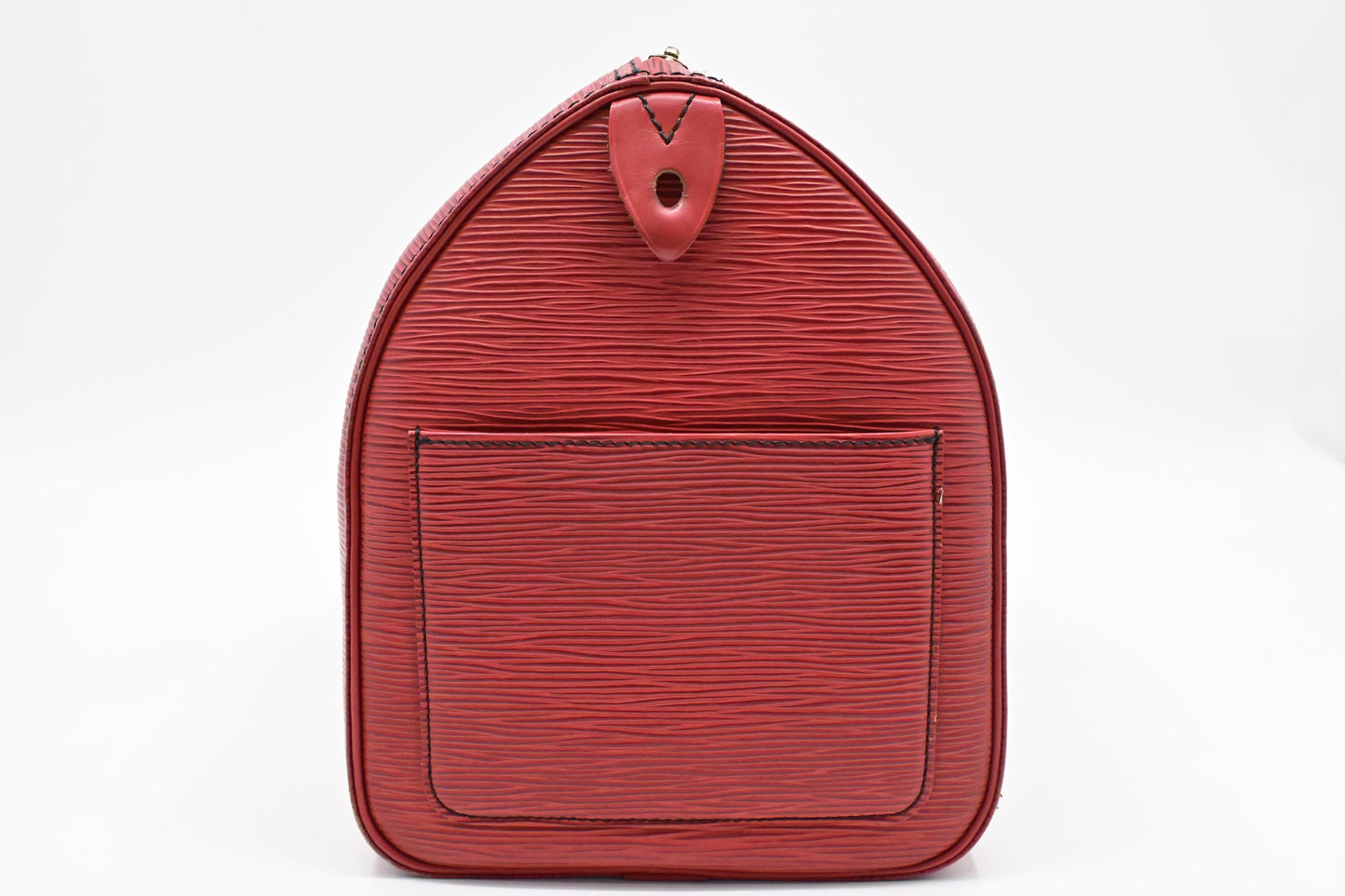 Louis Vuitton Speedy 30 in Red Epi Leather