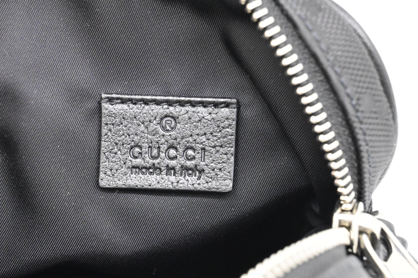 Gucci Off The Grid Mini Crossbody in Black Econyl Canvas