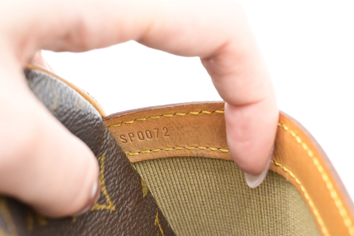 Louis Vuitton Reporter PM in Monogram Canvas