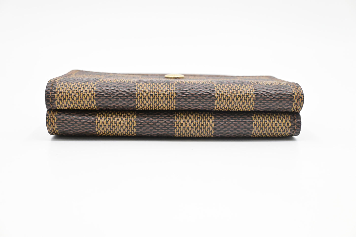 Louis Vuitton Elise Wallet in Damier Ebene Canvas